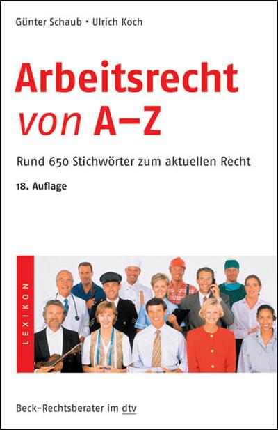 Arbeitsrecht von A-Z
