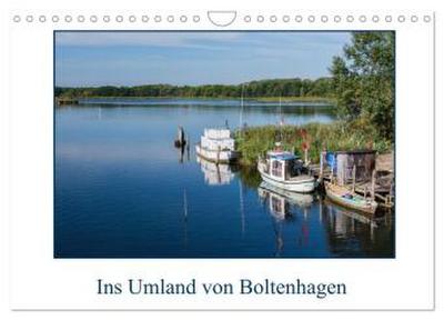 Ins Umland von Boltenhagen (Wandkalender 2026 DIN A4 quer), CALVENDO Monatskalender