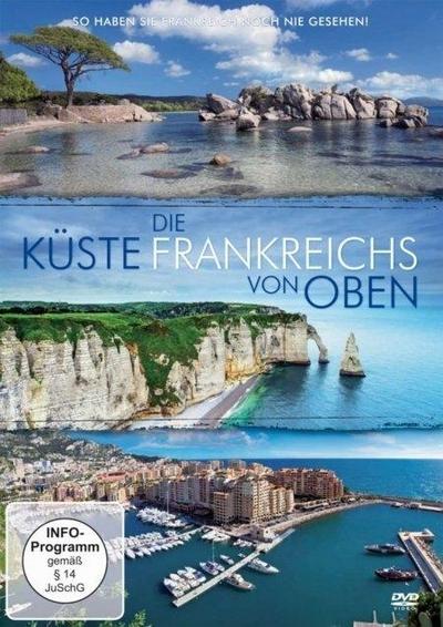 Die Küste Frankreichs von oben, 1 DVD