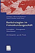 Bankstrategien im Firmenkundengeschäft