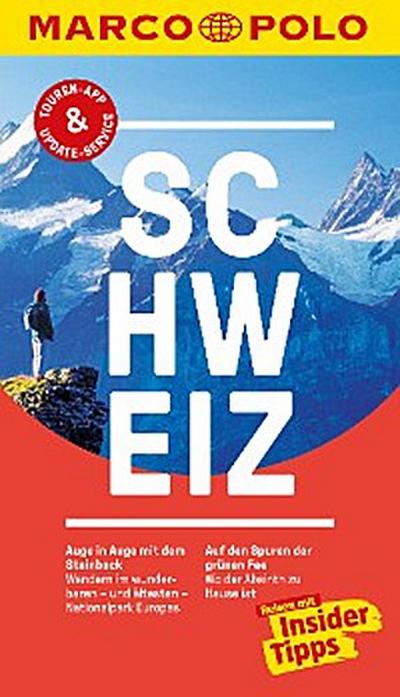 MARCO POLO Reiseführer Schweiz