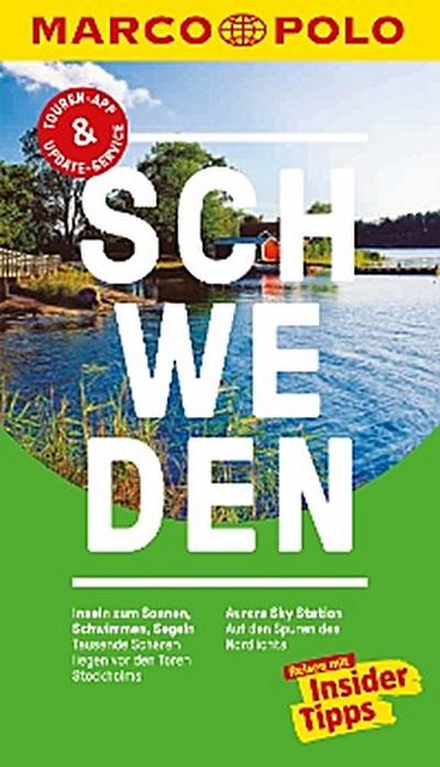MARCO POLO Reiseführer Schweden