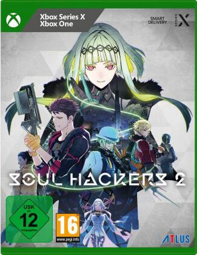 Soul Hackers 2, 1 Xbox Series X-Blu-ray Disc