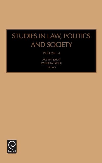 Studies in Law, Politics and Society