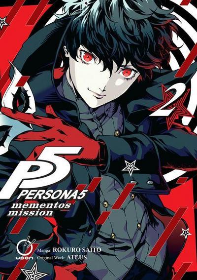 Saito, R: Persona 5: Mementos Mission Volume 2