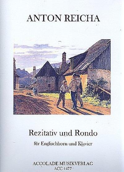 Rezitativ und Rondofür Englischhorn und Klavier