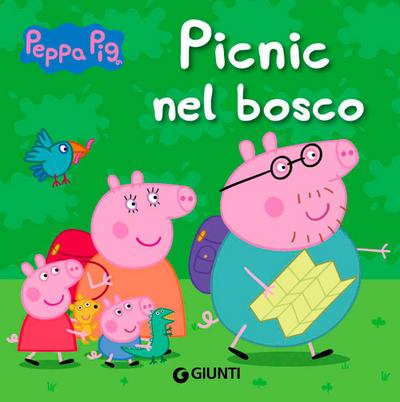 Picnic nel bosco. Peppa Pig