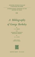 Bibliography of George Berkeley