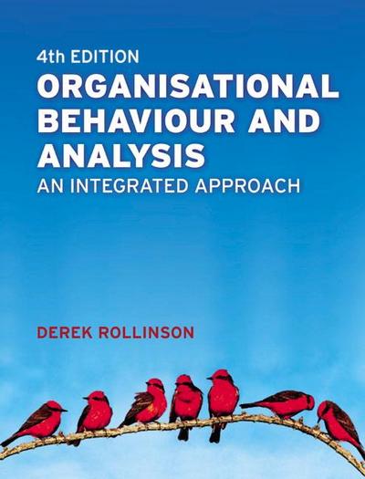 Rollinson, D: Organisational Behaviour and Analysis