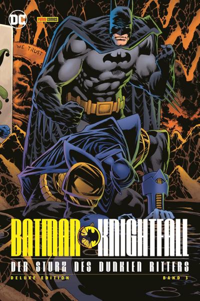 Batman: Knightfall - Der Sturz des Dunklen Ritters (Deluxe Edition)