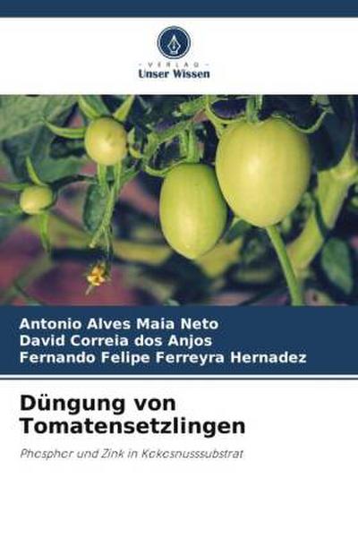 Düngung von Tomatensetzlingen
