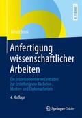 Anfertigung wissenschaftlicher Arbeiten