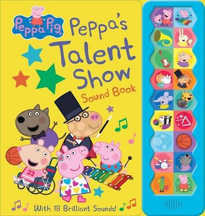 Peppa Pig: Peppa’s Talent Show Sound Book