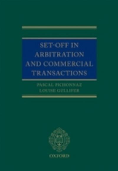 Set-Off in Arbitration and Commercial Transactions