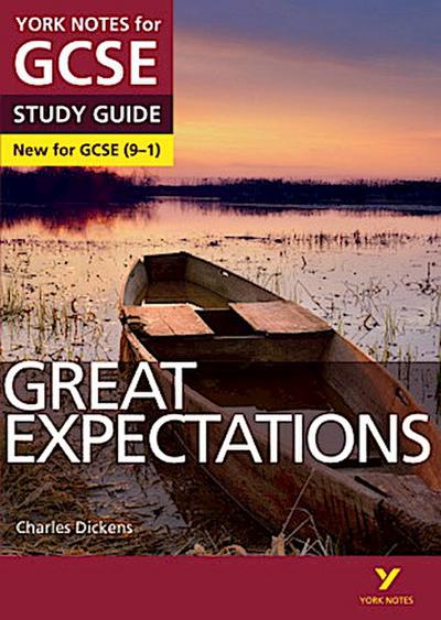 Great Expectations York Notes GCSE English Literature Study Guide - for 2026, 2027 exams