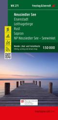 freytag & berndt Wanderkarte WK 271 Neusiedler