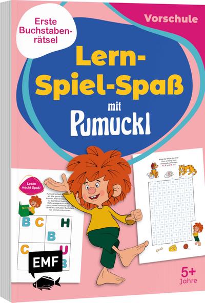 Lern-Spiel-Spaß mit Pumuckl: Buchstabenrätsel