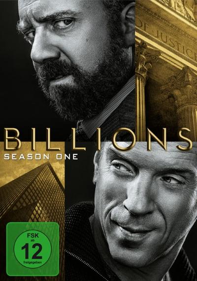 Billions - Staffel 1 DVD-Box