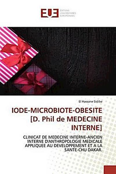 IODE-MICROBIOTE-OBESITE [D. Phil de MEDECINE INTERNE]