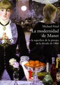 La modernidad de Manet