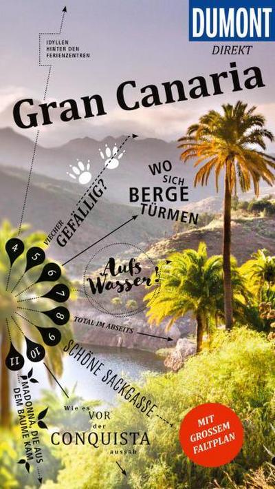 DUMONT direkt Reiseführer Gran Canaria