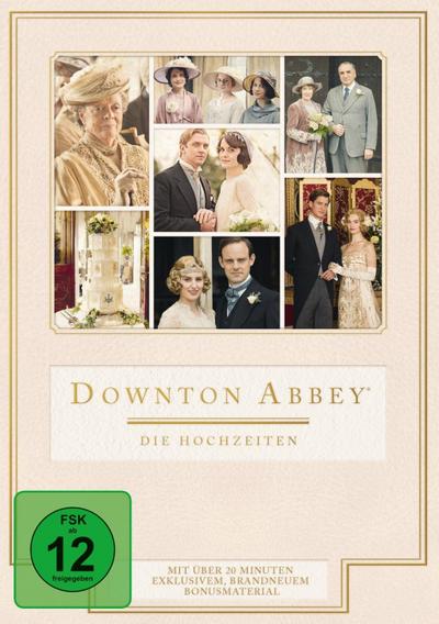 Downton Abbey - Die Hochzeiten, 3 DVDs