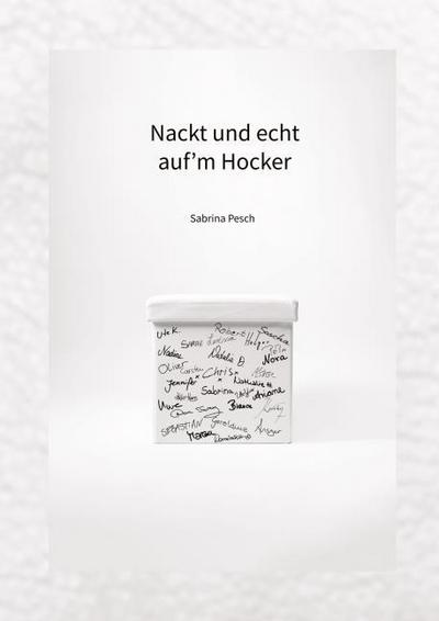 Nackt und echt auf’m Hocker