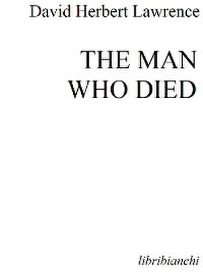 The Man who died