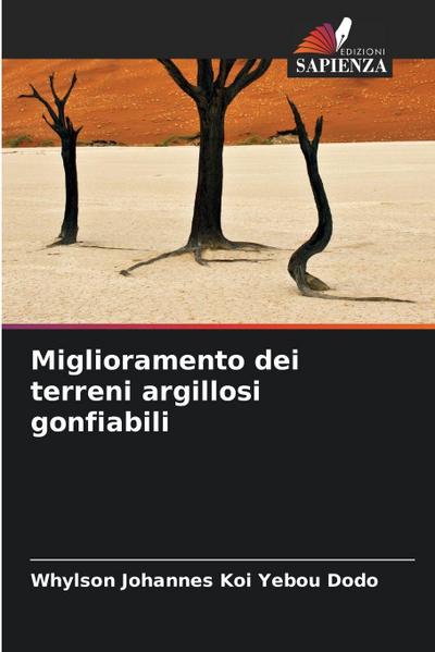 Miglioramento dei terreni argillosi gonfiabili
