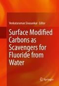 Surface Modified Carbons as Scavengers for Fluorid