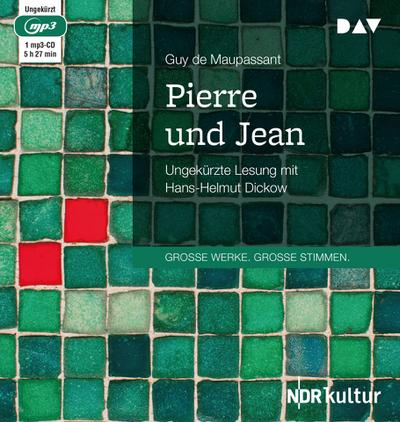 Pierre und Jean,, 1 Audio-CD, 1 MP3