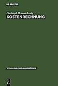 Kostenrechnung