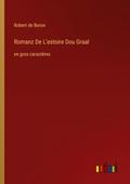 Romanz De L’estoire Dou Graal
