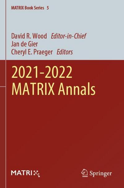 2021-2022 MATRIX Annals