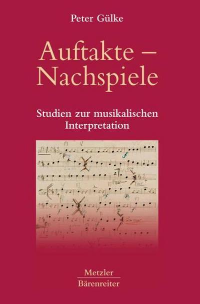 Auftakte - Nachspiele