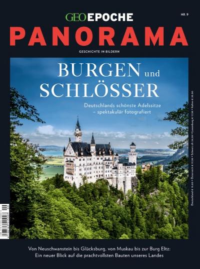 GEO Epoche PANORAMA - Burgen und Schlösser