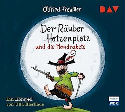 Der Räuber Hotzenplotz und die Mondrakete, 1 Audio-CD