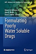 Formulating Poorly Water Soluble Drugs