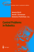 Control Problems in Robotics