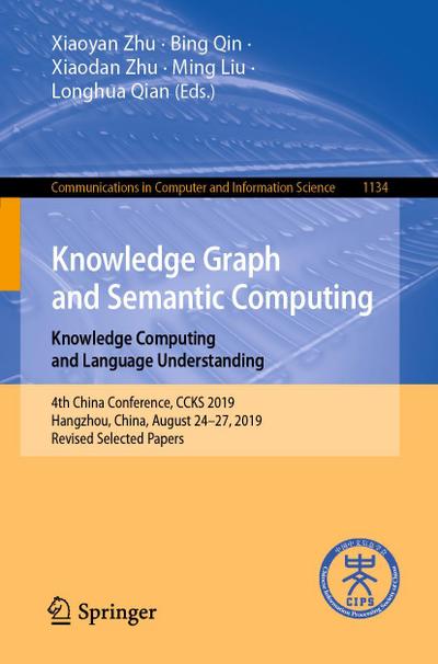 Knowledge Graph and Semantic Computing: Knowledge Computing and Language Understanding