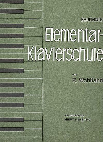 Berühmte Elementar-Klavierschule op.222 Band 3