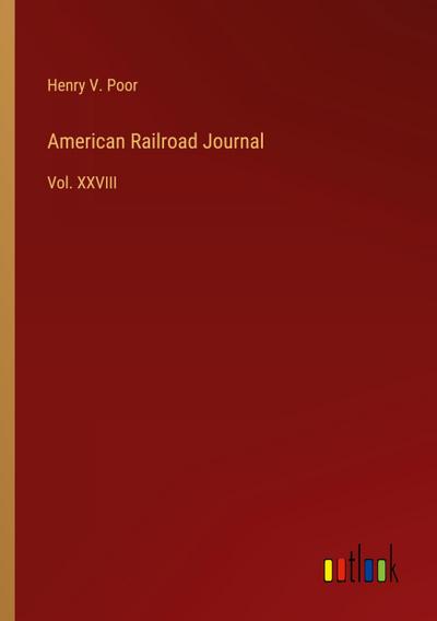 American Railroad Journal