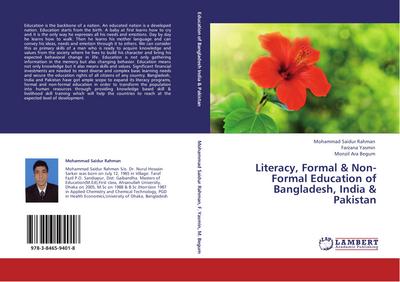 Literacy, Formal & Non-Formal Education of Bangladesh, India & Pakistan
