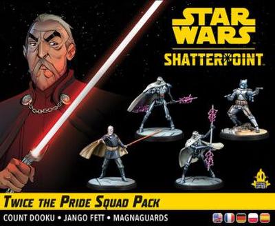 Star Wars Shatterpoint: - Twice the Pride Squad Pack