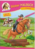 Sticker-Malbuch Pferde