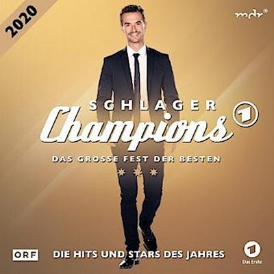 Schlagerchampions 2020 - Das große Fest der Besten, 2 Audio-CDs