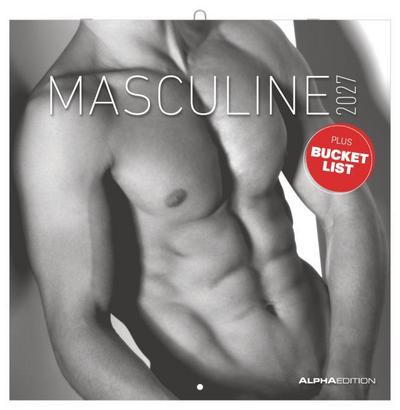 Masculine Erotikkalender 2027