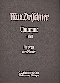 Chaconne f-Mollfür Orgel (Klavier)