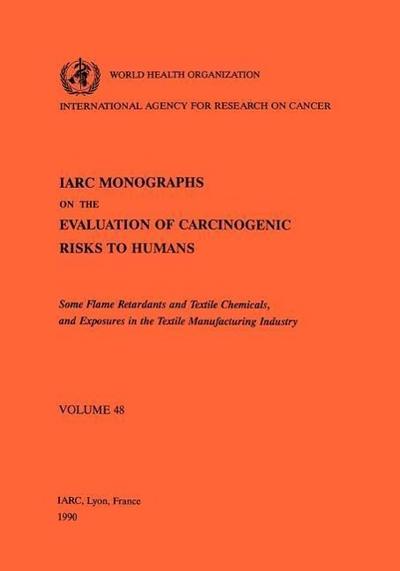 Some Flame Retardants and Textile Chemicals and Exposures in the Textile Manufacturing Industry