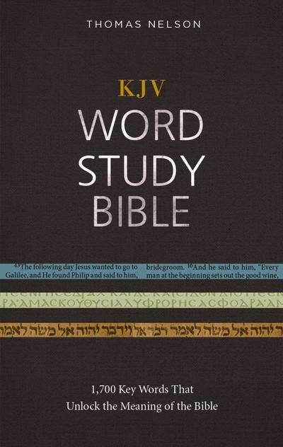 Nelson, T: KJV, Word Study Bible, Red Letter